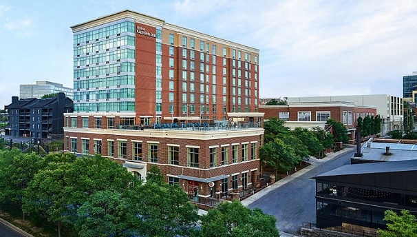 Nashville Hotels Hilton Garden Inn Downtown